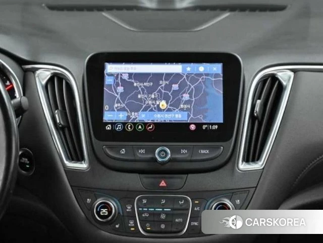 Chevrolet (GM Daewoo) The New Malibu 2019 Серый из Кореи, фото 5
