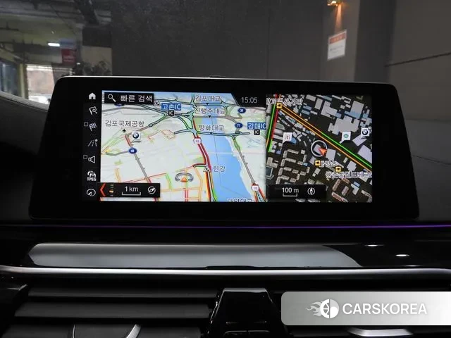 BMW 5 Series (G30) 2018 Белый из Кореи, фото 5