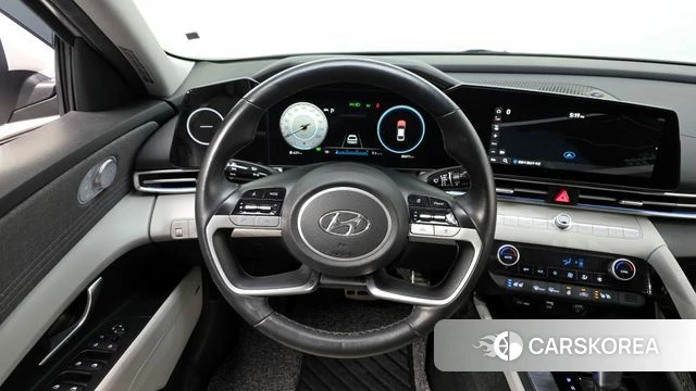 Hyundai Avante Hybrid (CN7) 2020 Серый из Кореи, фото 5