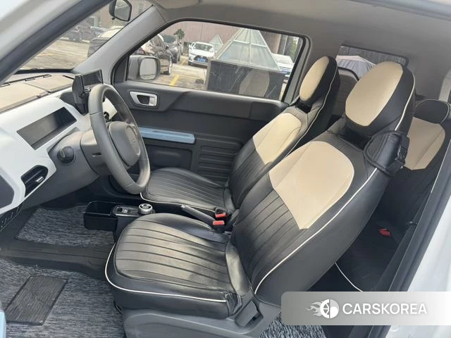 Geely Galaxy panda 2025 Белый из Китая, фото 5