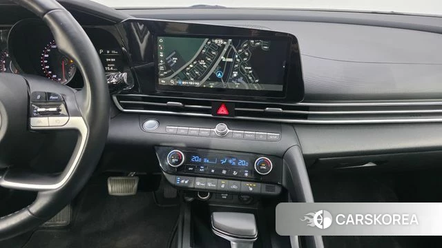 Hyundai Avante (CN7) 2020 Белый из Кореи, фото 5