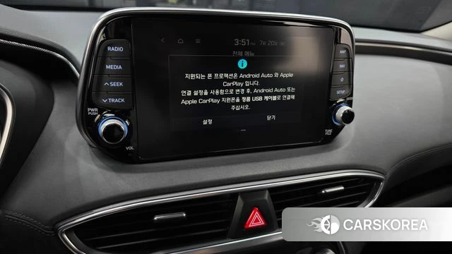 Hyundai Santa Fe TM 2019 Серый из Кореи, фото 5