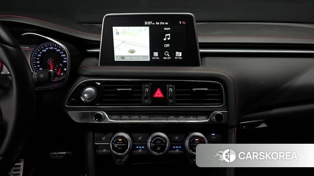 Genesis G70 2019 Белый из Кореи, фото 5