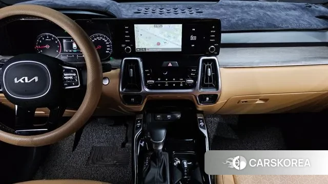 Kia Sorento 4th Generation 2022 Синий из Кореи, фото 5