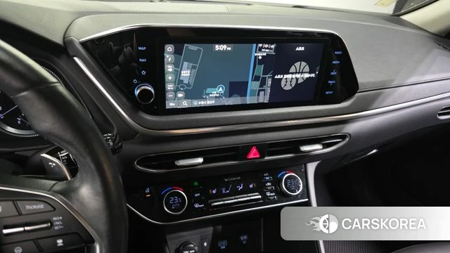 Hyundai Sonata (DN8) 2019 Белый из Кореи, фото 5