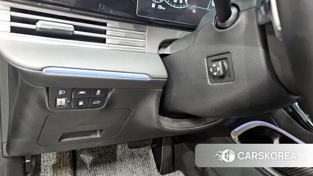 Hyundai The New Grandeur IG Hybrid 2021 Черный из Кореи, фото 5