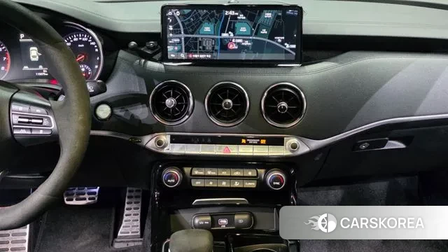 Kia Stinger Meister 2022 Красный из Кореи, фото 5