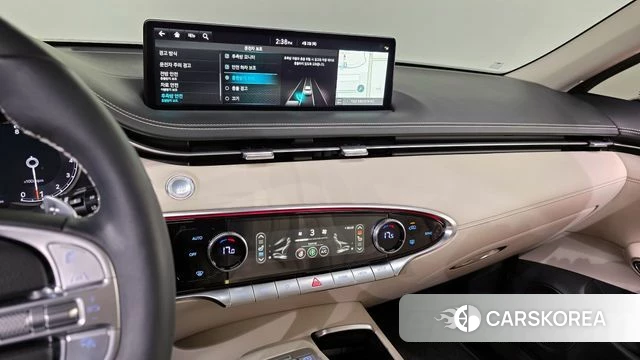 Genesis GV70 2023 Белый из Кореи, фото 5