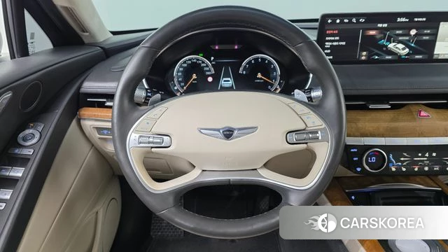 Genesis G80 (RG3) 2021 Синий из Кореи, фото 5