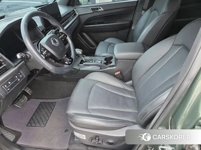 Ssangyong The New Rexton Sports Cannes 2024 Темно-зеленый из Кореи, фото 5