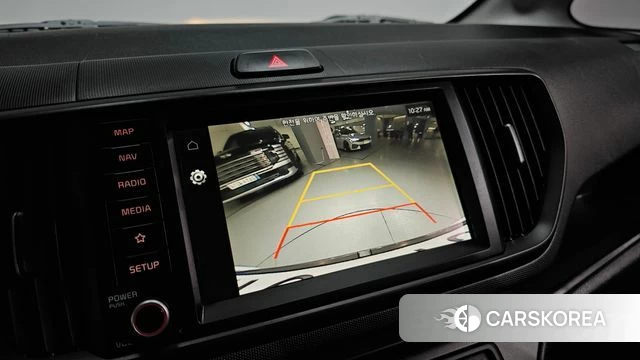 Kia The New Kia Ray 2024 Белый из Кореи, фото 5