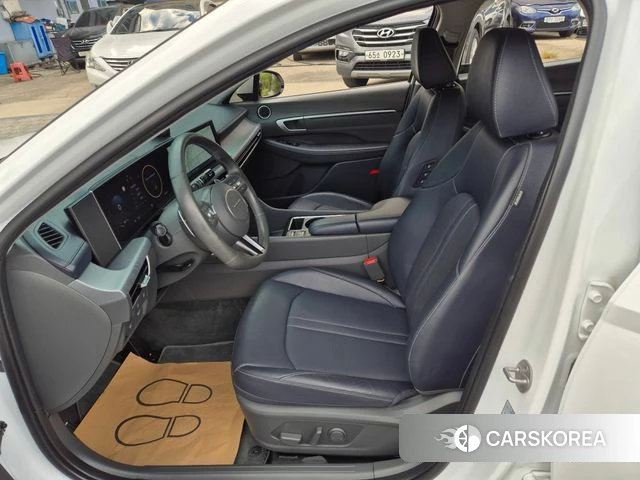 Hyundai Sonata D Edge (DN8) 2023 Белый из Кореи, фото 5