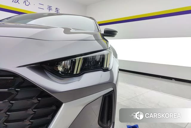 GAC Trumpchi Shadow Leopard 2023 Темно-серый из Китая, фото 5