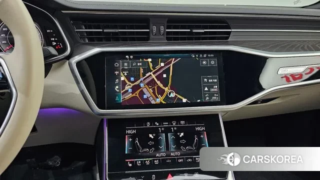 Audi A6 (C8) 2023 Черный из Кореи, фото 5