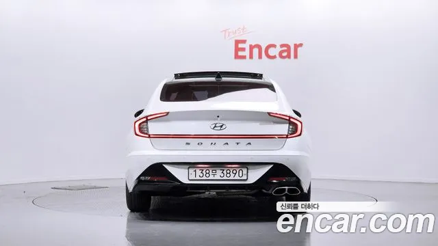 Hyundai Sonata (DN8) 2020 Белый из Кореи, фото 5