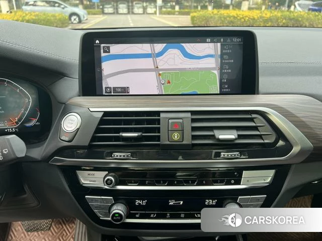 BMW X3 2022 Черный из Китая, фото 5