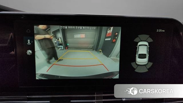Hyundai The New Grandeur IG Hybrid 2021 Серый из Кореи, фото 5