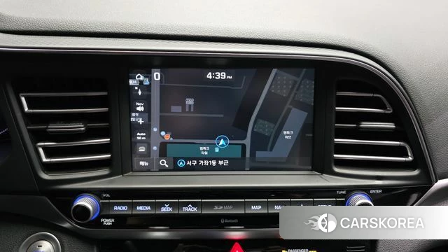 Hyundai The New Avante AD 2018 Белый из Кореи, фото 5