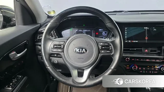 Kia The New Niro 2019 Синий из Кореи, фото 5