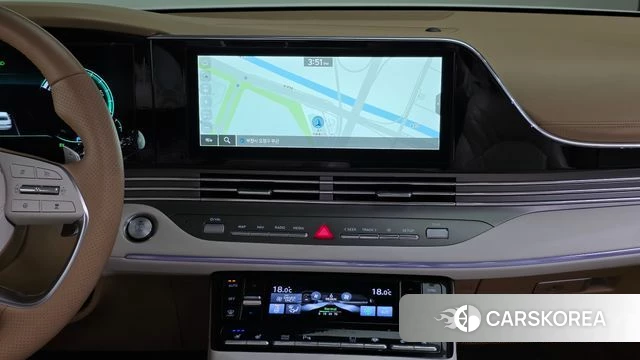 Hyundai The New Grandeur IG Hybrid 2020 Белый из Кореи, фото 5
