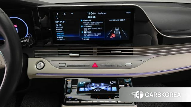Hyundai The New Grandeur IG 2022 Черный из Кореи, фото 5