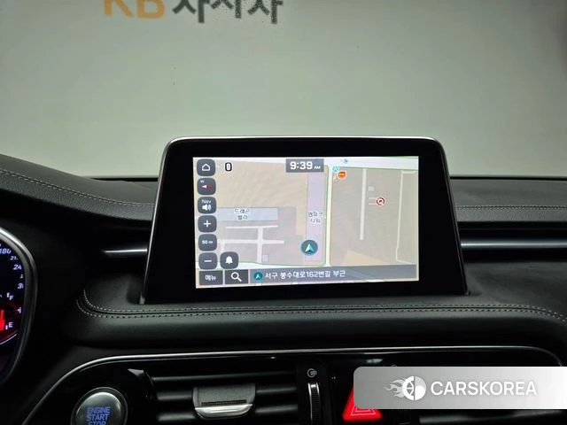 Genesis G70 2018 Белый из Кореи, фото 5