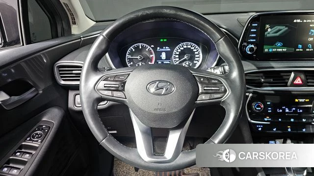 Hyundai Santa Fe TM 2018 Серый из Кореи, фото 5