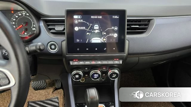 Renault Korea (Samsung) XM3 2020 Черный из Кореи, фото 5