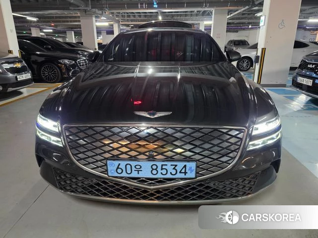 Genesis Electrified G80 (RG3) 2021 Серый из Кореи, фото 5