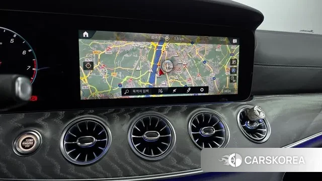 Mercedes-Benz AMG GT 2023 Черный из Кореи, фото 5