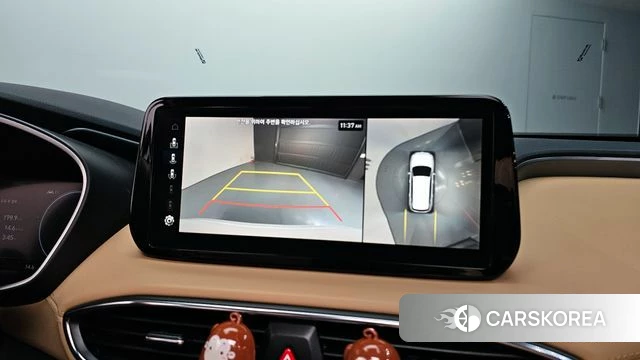 Hyundai The New Santa Fe 2022 Белый из Кореи, фото 5