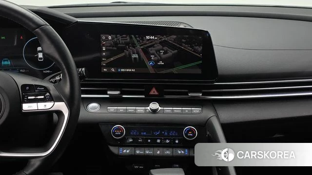 Hyundai Avante (CN7) 2022 Белый из Кореи, фото 5