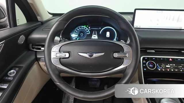 Genesis GV80 2020 Зеленый из Кореи, фото 5