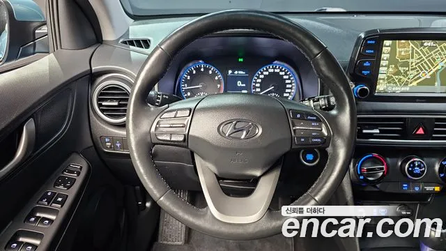 Hyundai Kona 2018 Небесно-голубой из Кореи, фото 5
