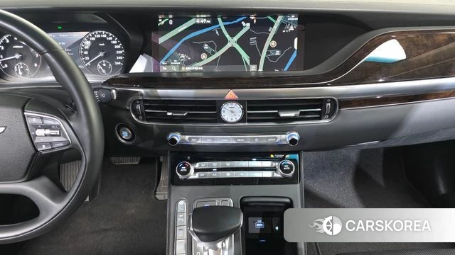 Genesis G90 2019 Черный из Кореи, фото 5