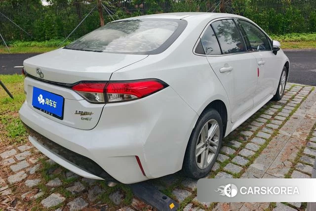Toyota Lei Ling 2021 Белый из Китая, фото 5