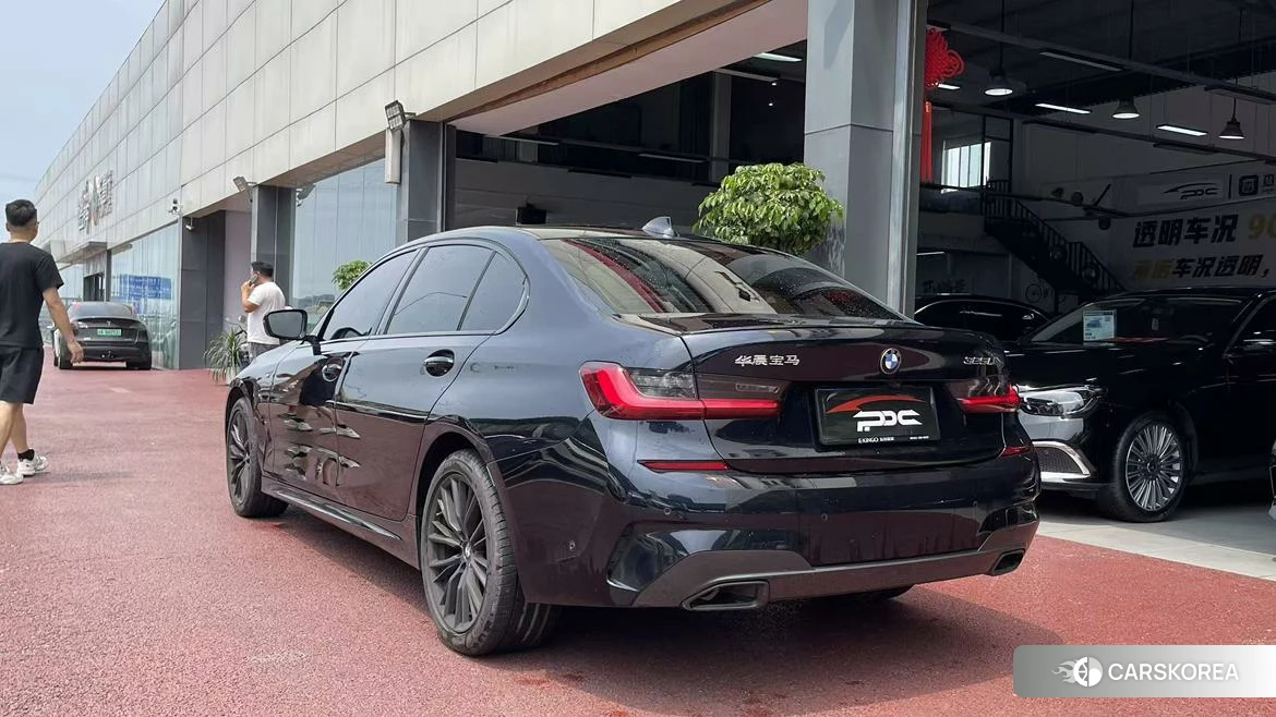 BMW 3 series 2021 Черный из Китая, фото 5
