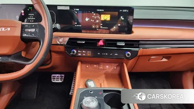 Kia The New K8 2025 Белый из Кореи, фото 5