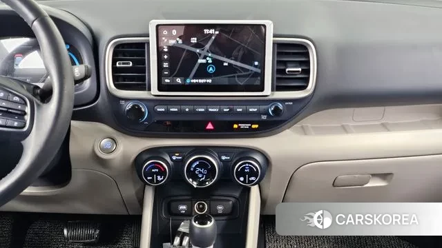 Hyundai Venue 2023 Серый из Кореи, фото 5