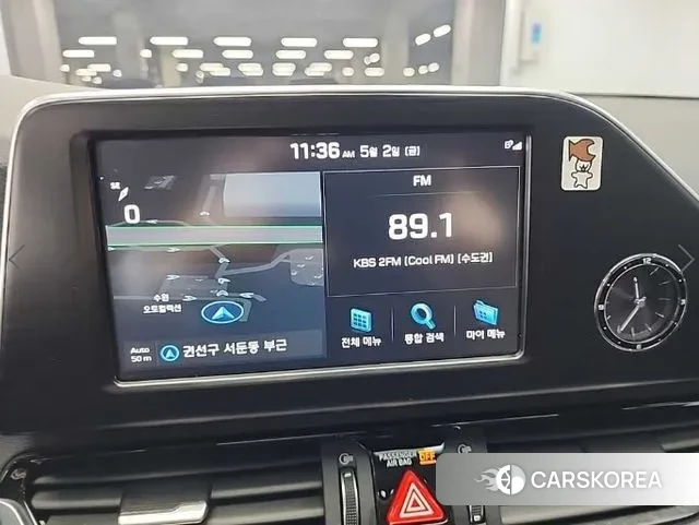 Hyundai Grandeur IG 2018 Черный из Кореи, фото 5