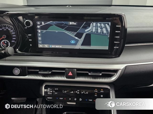 Kia K5 3rd generation 2023 Черный из Кореи, фото 5