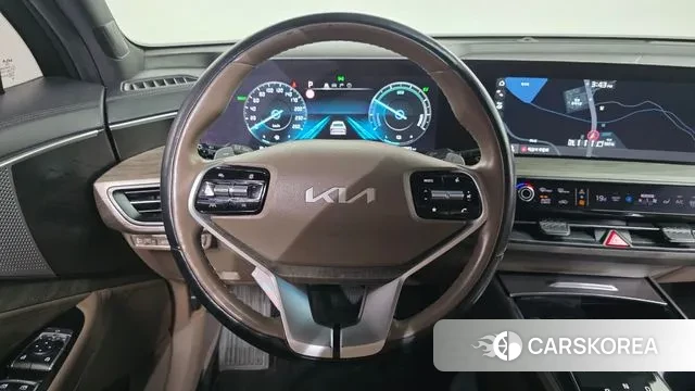 Kia K8 Hybrid 2021 Белый из Кореи, фото 5