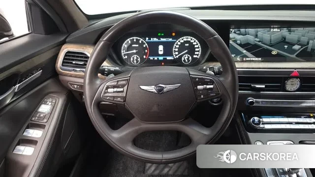 Genesis G90 2019 Черный из Кореи, фото 5