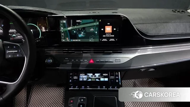 Hyundai The New Grandeur IG Hybrid 2021 Белый из Кореи, фото 5