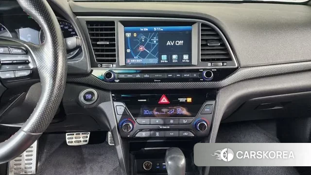 Hyundai Avante AD 2018 Серый из Кореи, фото 5