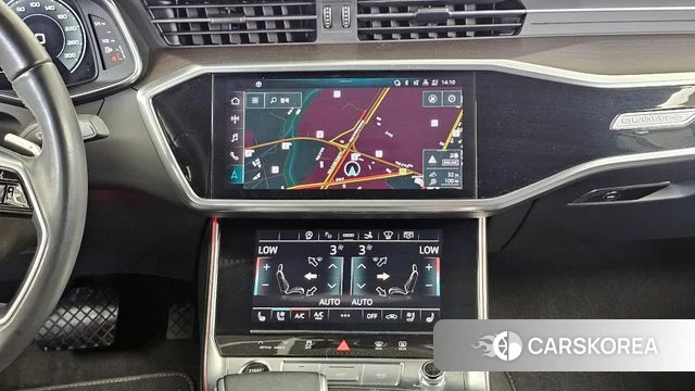 Audi A7 (4K) 2023 Белый из Кореи, фото 5