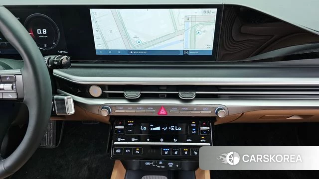 Hyundai Grandeur (GN7) 2024 Черный из Кореи, фото 5