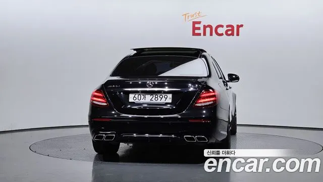 Mercedes-Benz E-Class W213 2018 Черный из Кореи, фото 5