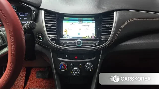 Chevrolet (GM Daewoo) The New Trax 2019 Белый из Кореи, фото 5