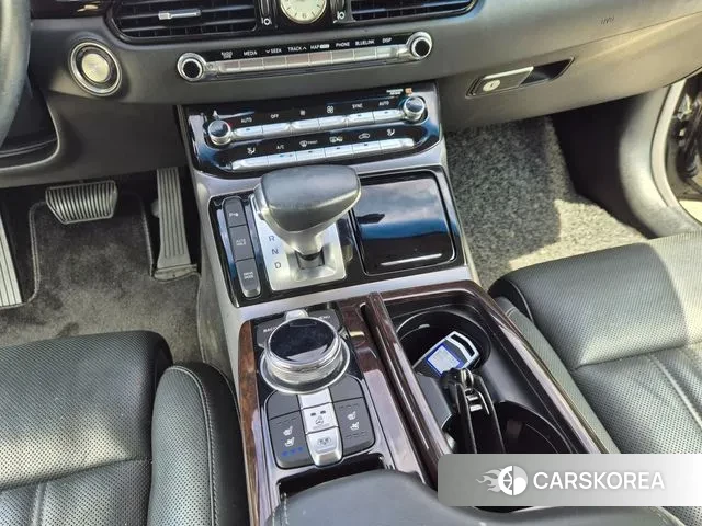 Genesis EQ900 2018 Черный из Кореи, фото 5